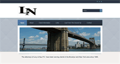 Desktop Screenshot of levynau.com